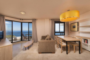 Apartamento vista mar frontal garaje y WiFi Torrox-Costa